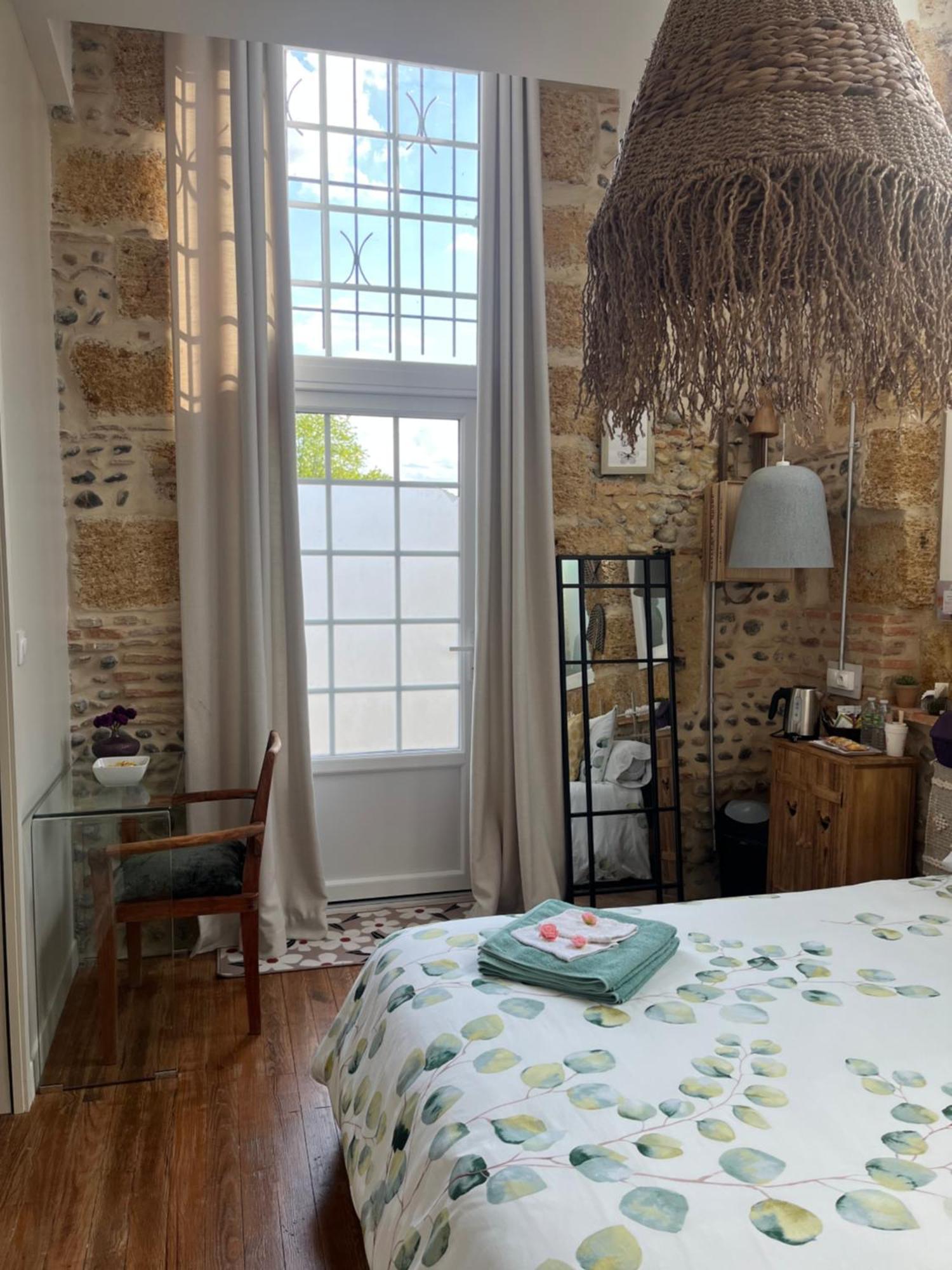 Chambre Dans Ancienne Ecole Казер-сюр-Л'Адур Экстерьер фото